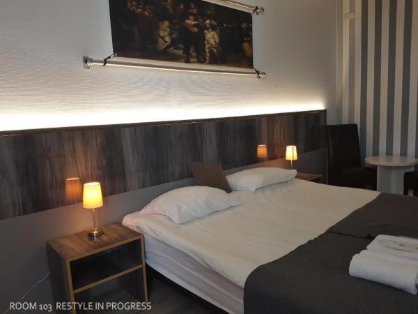 Hotel Wijkerhaven 베벌베이크 외부 사진